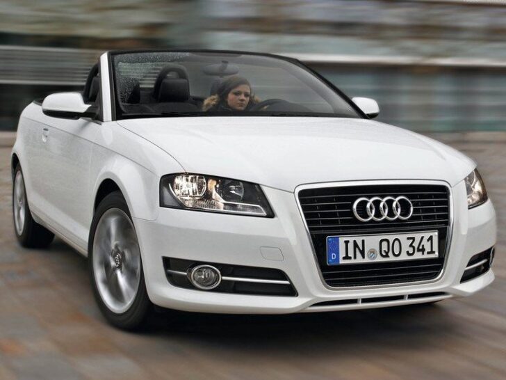 Компания Audi проводит дорожные испытания «заряженного» кабриолета S3