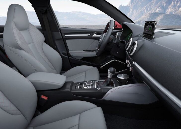 2013 Audi A3 e-tron Concept — интерьер