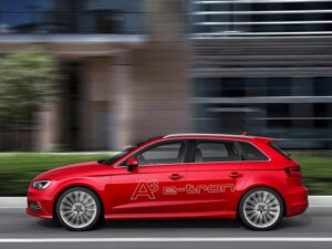 2013 Audi A3 e-tron Concept — вид сбоку