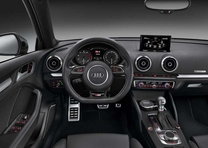 2014 Audi S3 Sportback — интерьер