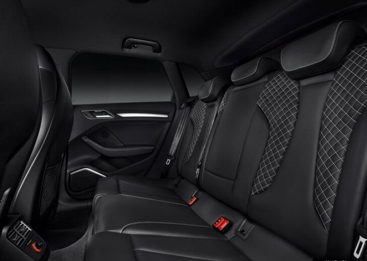 2014 Audi S3 Sportback — задние сидения