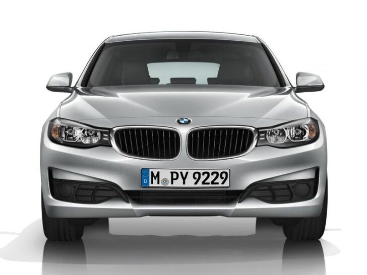 2014 BMW 3 Series GT — вид спереди