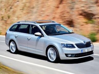 2014 Skoda Octavia Estate