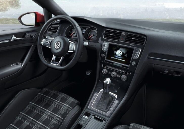 2014 Volkswagen Golf GTD — интерьер