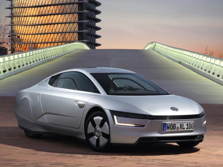 Компания Volkswagen представит на автосалоне в Женеве серийный вариант гибрида XL1