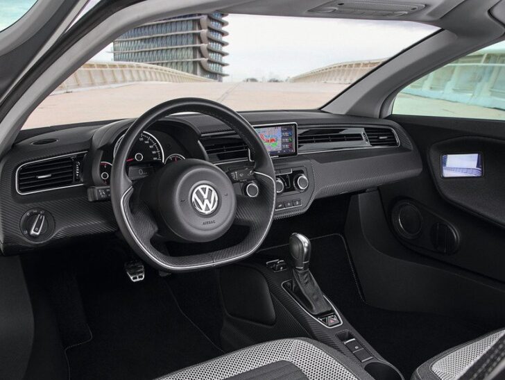 2014 Volkswagen XL1 — интерьер