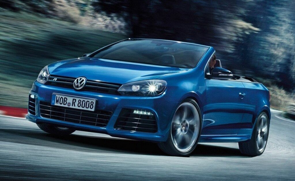 Golf 8 Cabrio