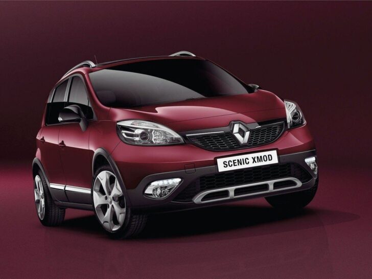 Renault представила внедорожную версию модели Scenic