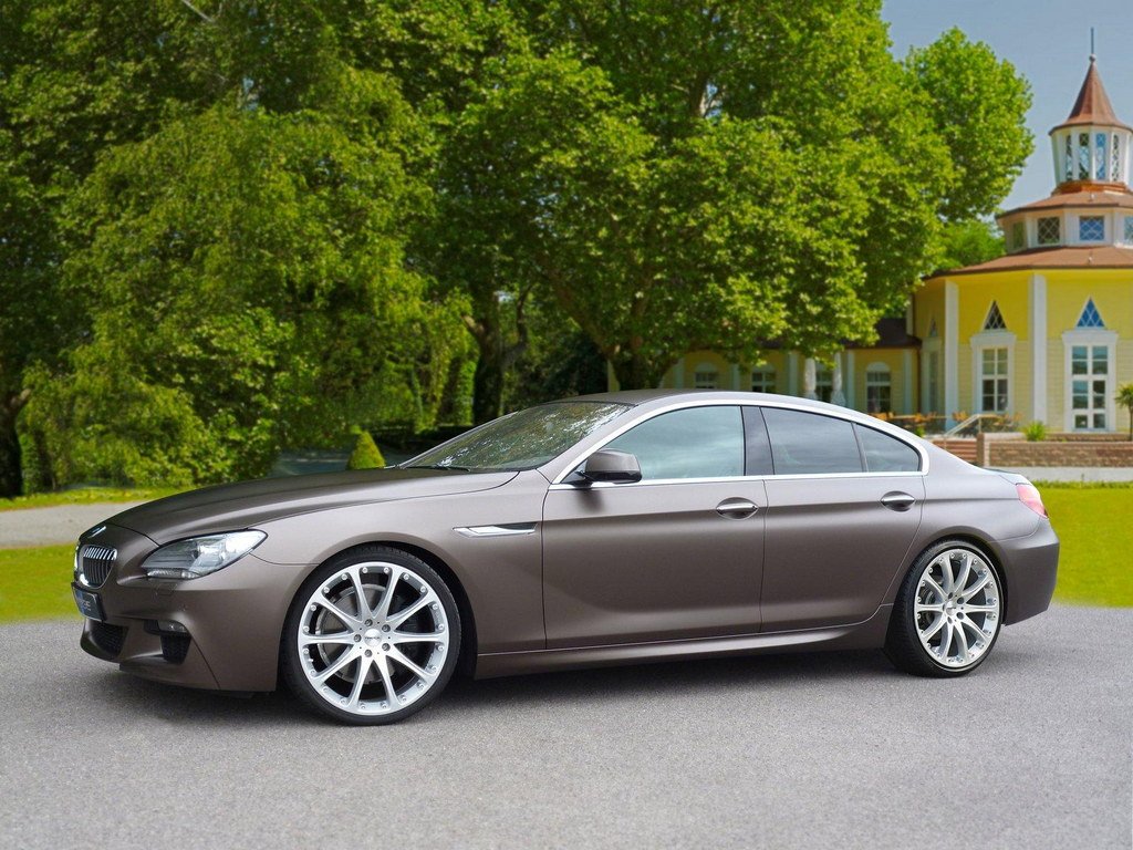 BMW 6 Gran Coupe