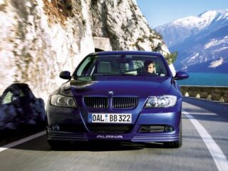 BMW Alpina B3 Bi-Turbo — текущее поколение