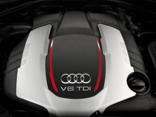 Дизельный двигатель Audi SQ5 TDI