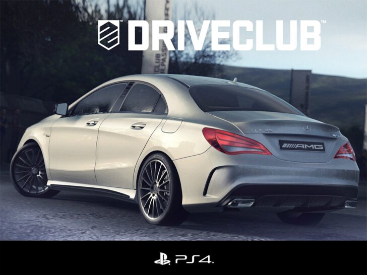 Mercedes-Benz раскрыл внешность нового CLA 45 AMG в видеоигре Driveclub