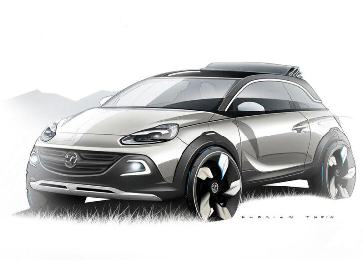 Компания Opel представит в Женеве прототип субкомпактного кроссовера