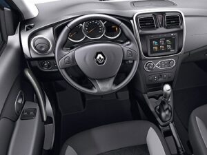 Renault Logan — панель приборов