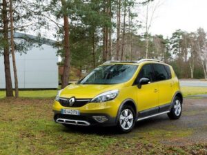 Семейство компактвэнов Renault Scenic пополнится «кроссоверной» модификацией