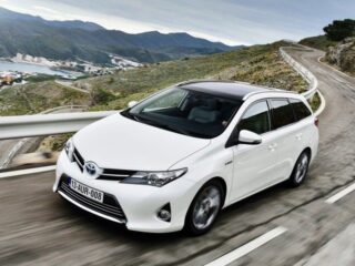 Toyota Auris Touring Sports