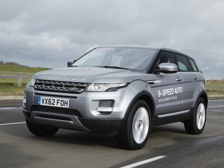 Land Rover предложит автоматические коробки передач с 9-ю ступенями