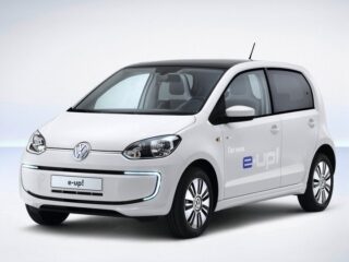 20114 Volkswagen e-up