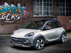 Концептуальный кроссовер Opel Adam Rocks получит товарную версию