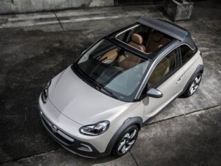 2013 Opel Adam Rocks Concept — вид сверху