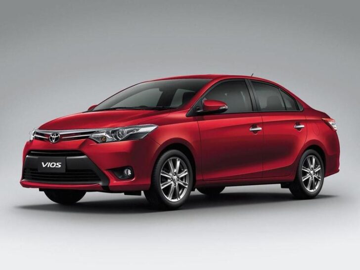 Бюджетный седан Toyota Vios может появиться в России