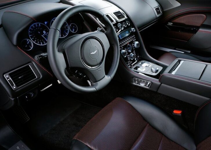 2014 Aston Martin Rapide S — интерьер