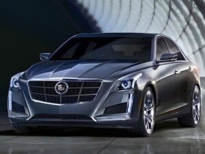 Опубликованы первые официальные снимки нового Cadillac CTS