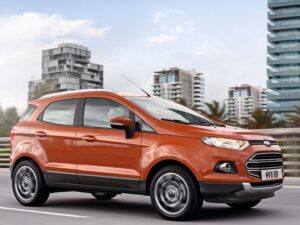Компактный кроссовер Ford EcoSport для европейского рынка будет собираться в Индии