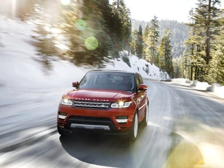 Новый Land Rover Range Rover Sport стал легче и быстрее