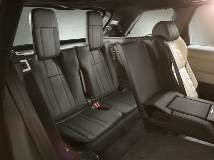 2014 Range Rover Sport — третий ряд сидений