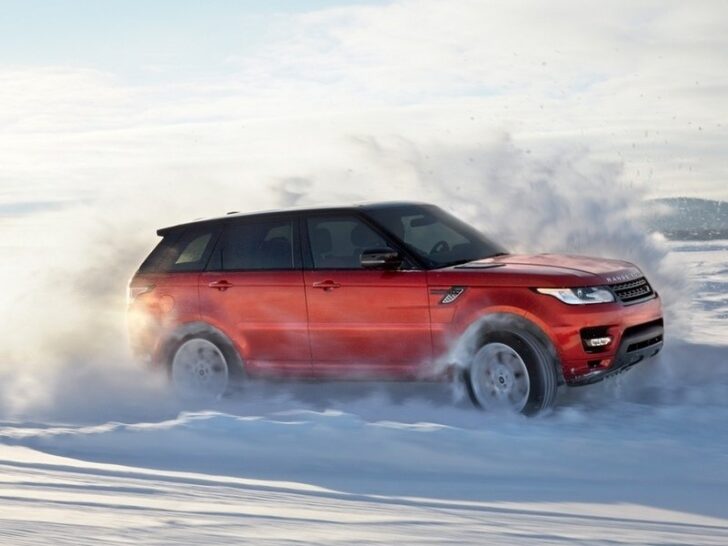 2014 Range Rover Sport — вид сбоку