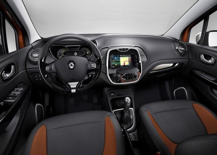 2014 Renault Captur — интерьер