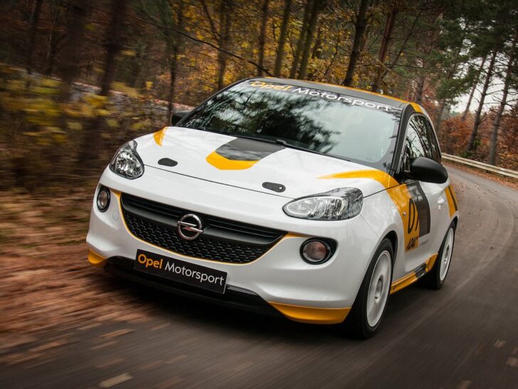 Компания Opel предложила гоночную версию модели Adam