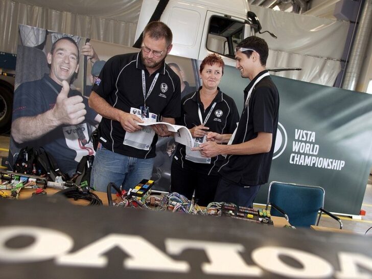 В полуфинале VISTA-2013 будет участвовать одновременно четыре российские команды Volvo Truck-центров