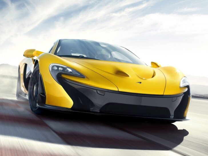 Компания McLaren обнародовала информацию о гибридном суперкаре P1
