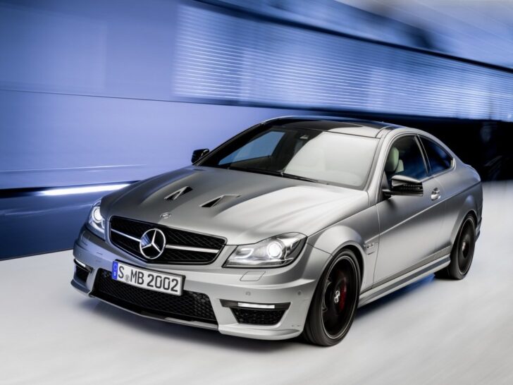 Mercedes-Benz поделился официальной информацией о новом C63 AMG Edition 507