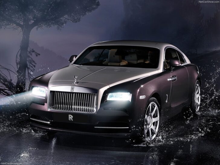 Компания Rolls-Royce представила в Женеве новый роскошный Wraith