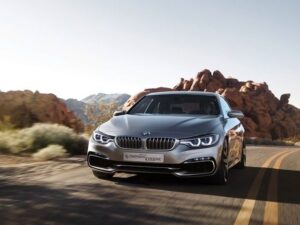 BMW 4-series Coupe Concept