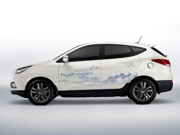 «Водородный» Hyundai ix35 Fuel Cell будет производиться серийно
