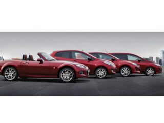 Пакет Весна-2013 для автомобилей Mazda
