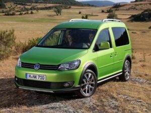 Стартовали продажи «внедорожной» модификации минивэна Volkswagen Caddy