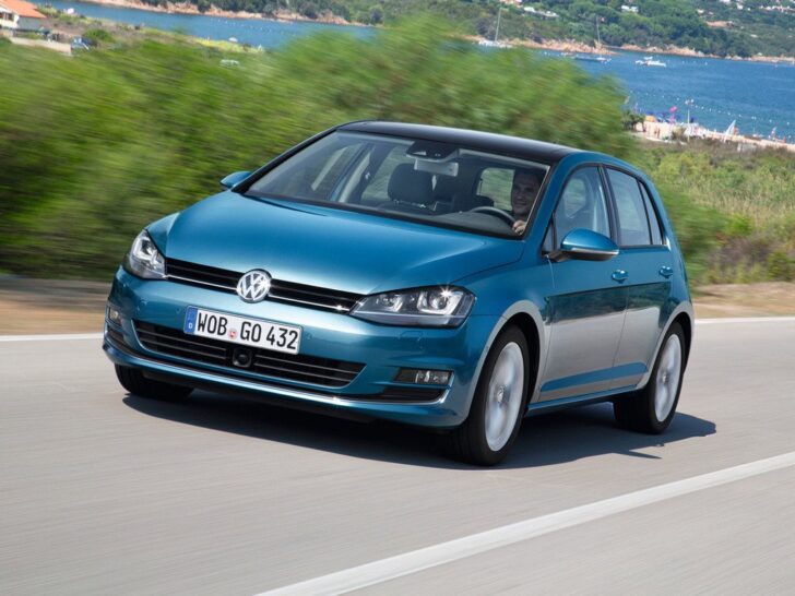 Объявлены российские цены на обновленный Volkswagen Golf