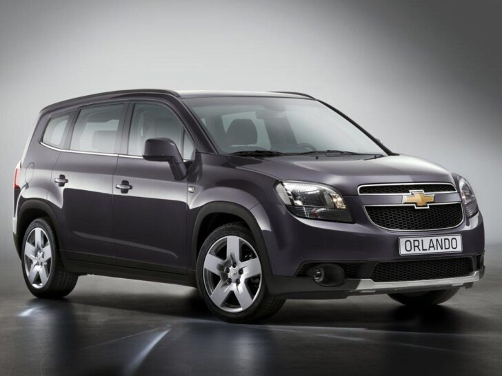 В Chevrolet объявили о начале продаж дизельной версии минивэна Orlando