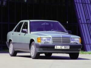 1984 Mercedes-Benz 190E