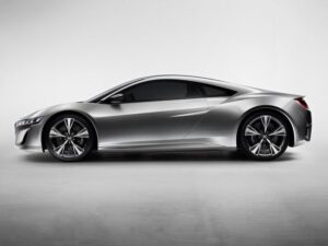 2012 Honda NSX Concept — вид сбоку