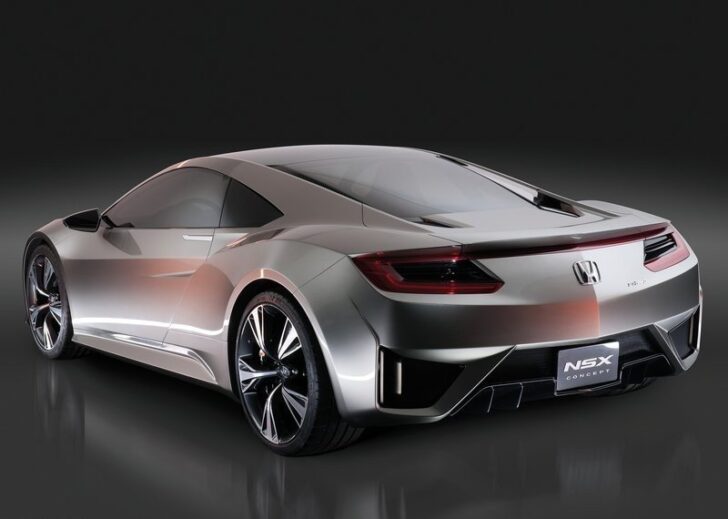 2012 Honda NSX Concept — вид сзади