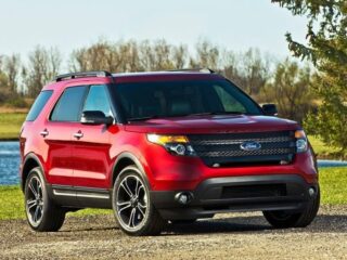 2013 Ford Explorer Sport