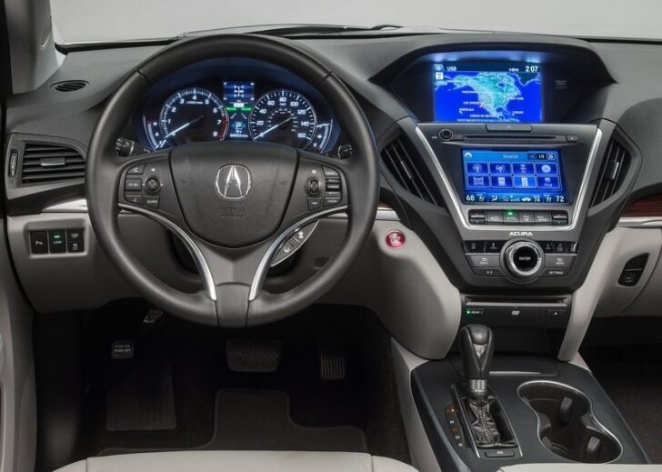 2014 Acura MDX — интерьер