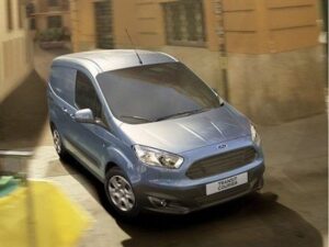 Ford готовит к выходу на европейский рынок компактный фургон