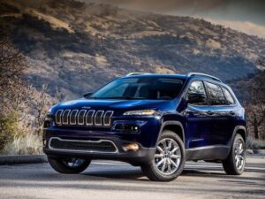 Компания Chrysler намерена увеличить продажи Jeep Cherokee